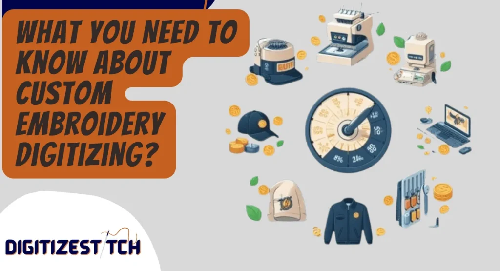 What You Need to Know About Custom Embroidery Digitizing