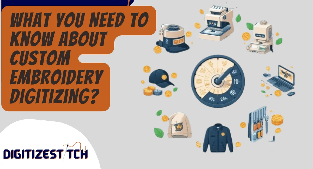 What You Need to Know About Custom Embroidery Digitizing