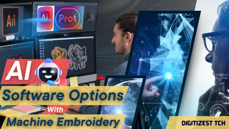 AI Tools For Embroidery Designs
