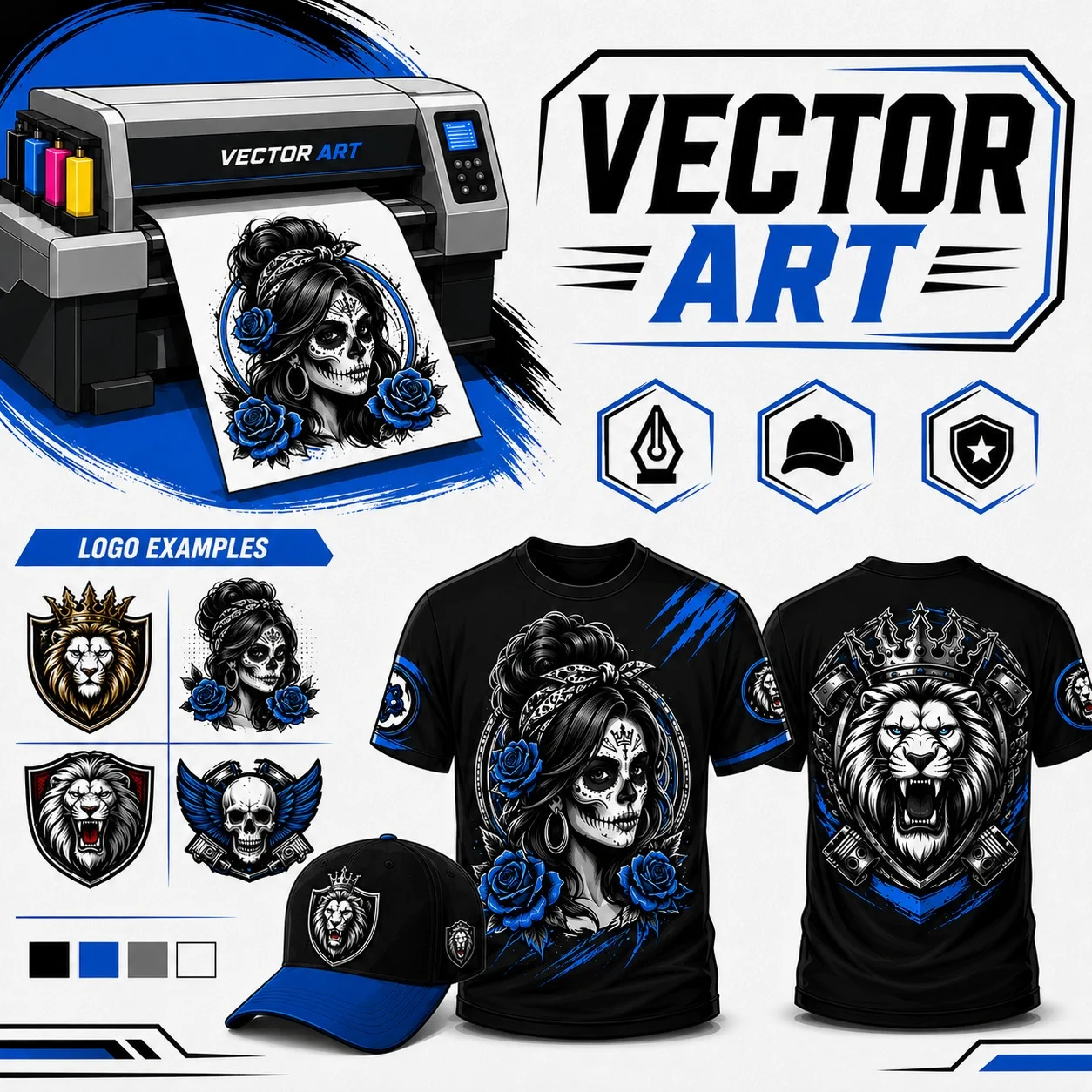 Vector Art Services