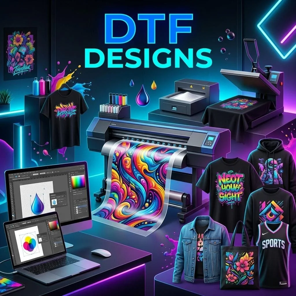 Professional DTF Design
