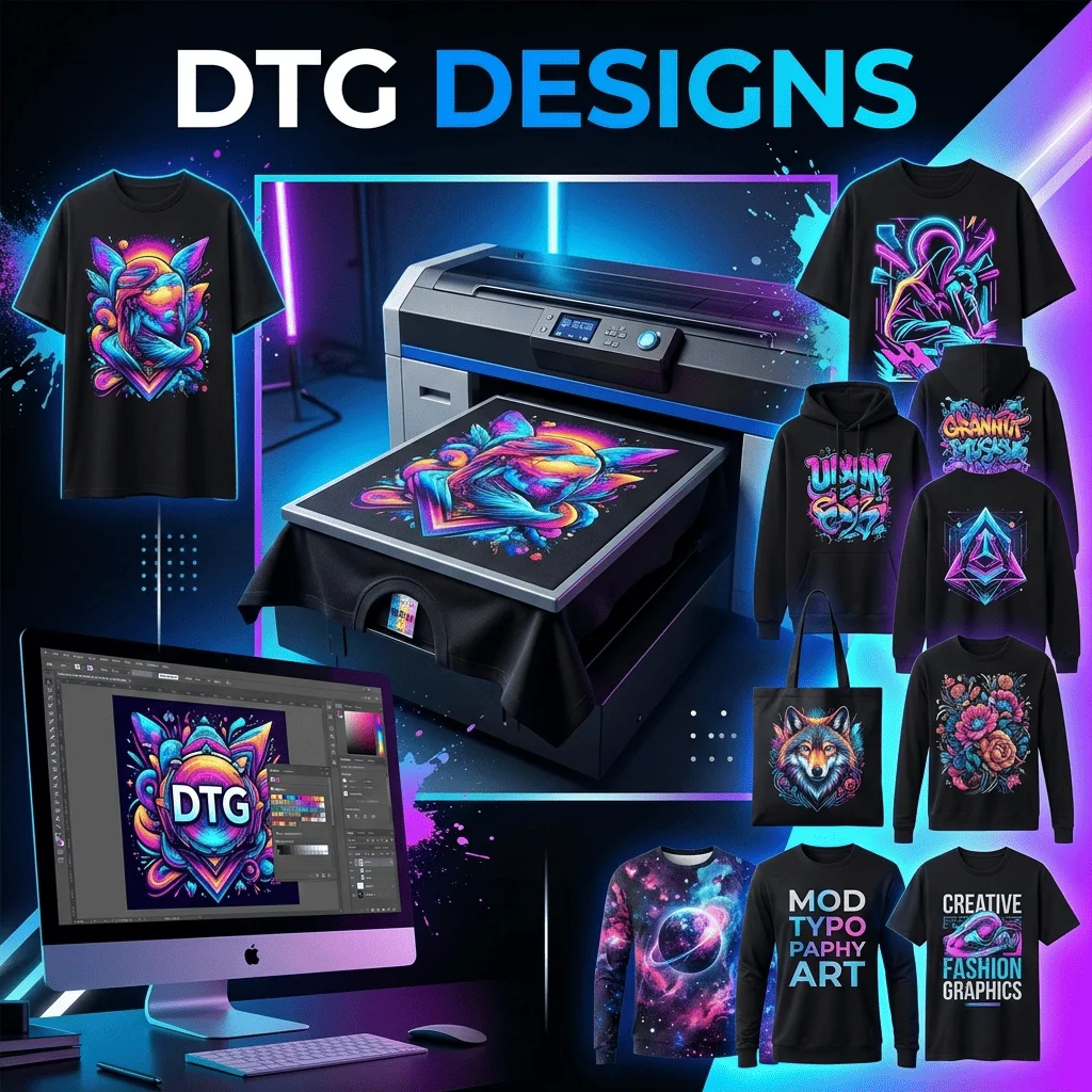 Custom DTG Design