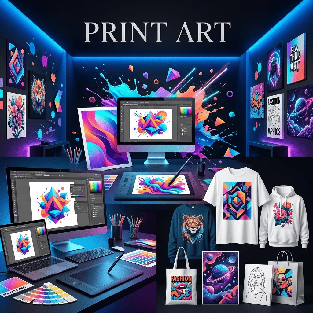 Custom Print Art