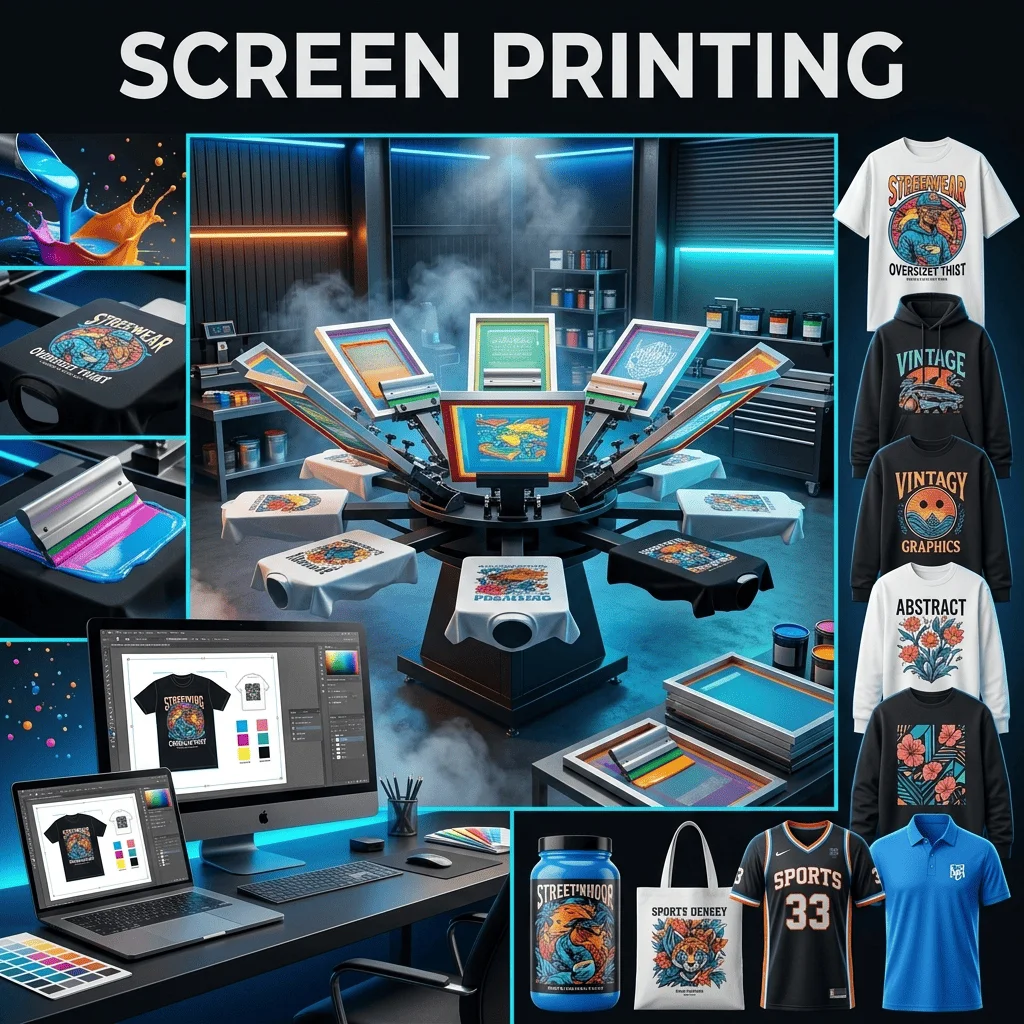 Screen Printing Design