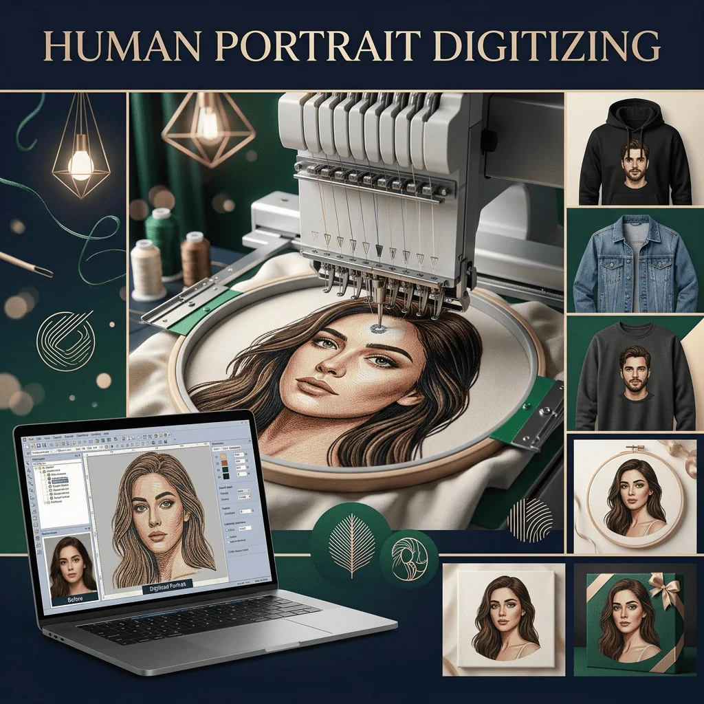 Human Portrait Digitizing