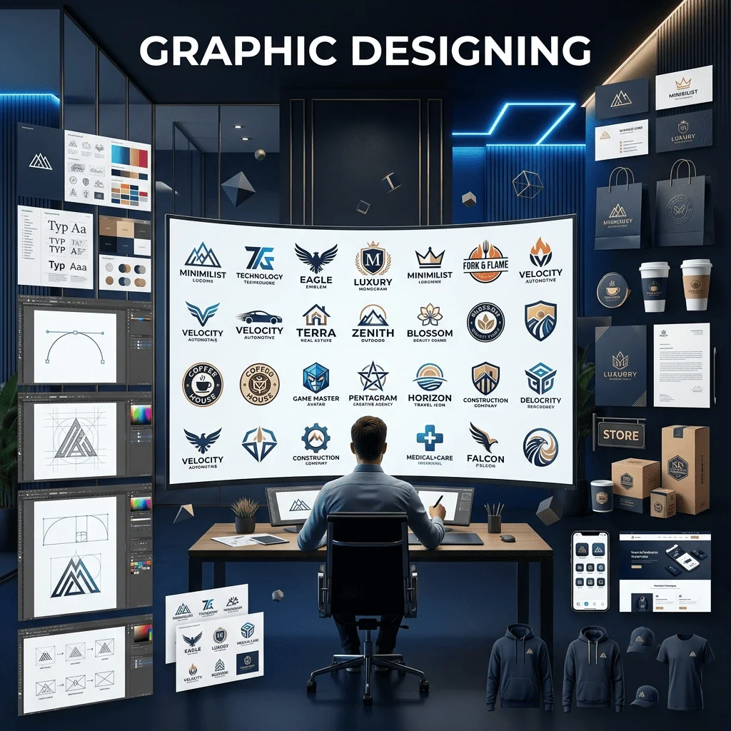 Creative Graphic Designing