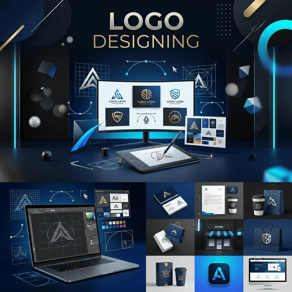 Professional Logo Designing